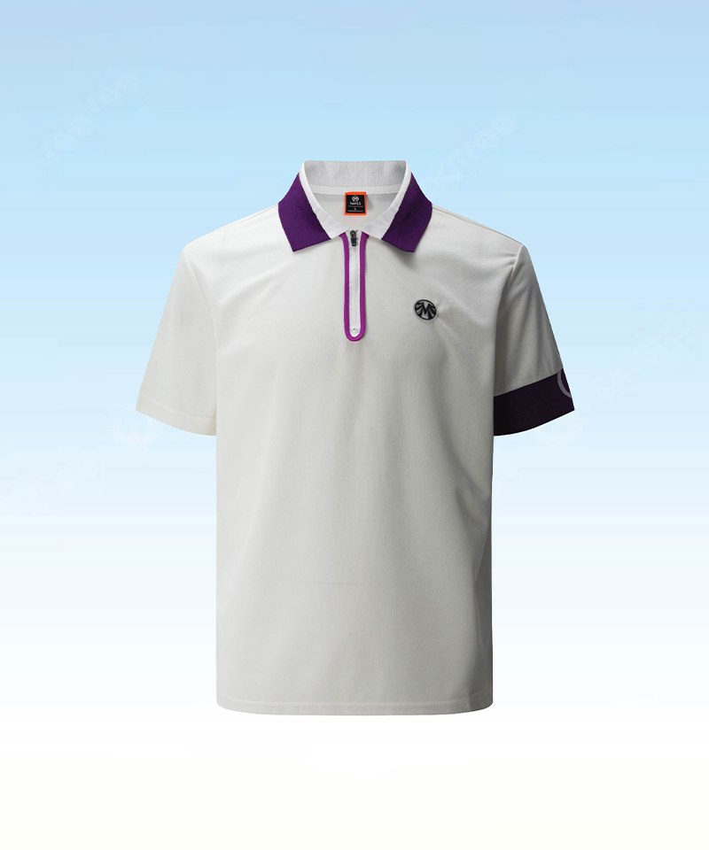 Men's Avant-garde Classic Sporty Half-Zip T-Shirt - 2 Colors