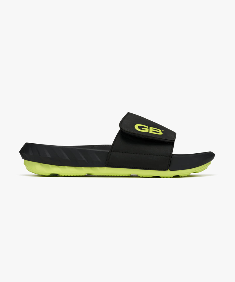 Goal Studio GB Pro Slide - Black/Lime