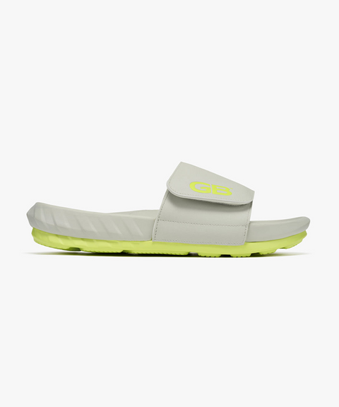 Goal Studio GB Pro Slide - Gray/Lime