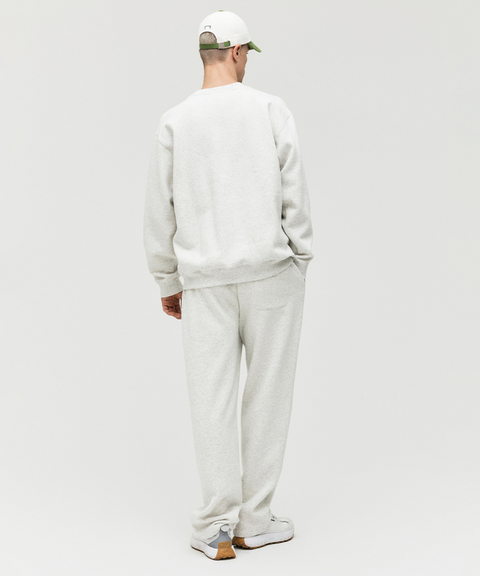 Goal Studio Men's Essential Brushed Sweat - Oatmeal