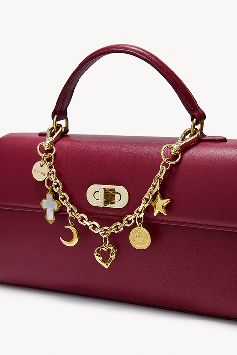 CLAVE Gold Chain Charm - Gold