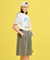 Hole In Cup Sky Short Sleeve Tee - White