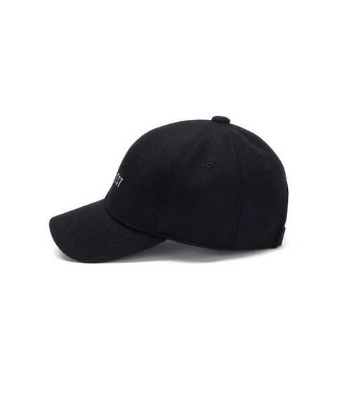 Jamie West Alex Wool Ball Cap - Black