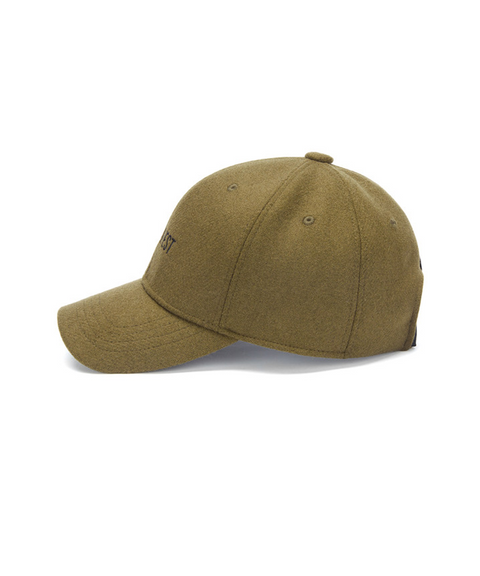 Jamie West Alex Wool Ball Cap - Khaki