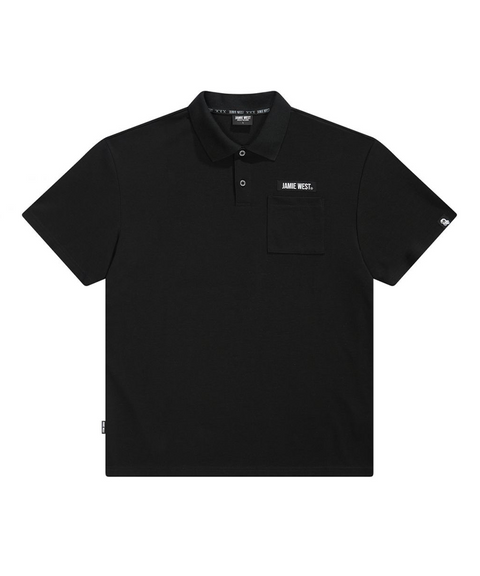 Jamie West Alive Pocket P-Shirts - Black