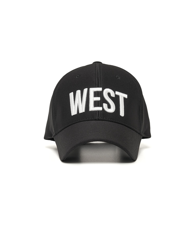 Jamie West West Ball Cap Black