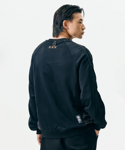 Jamie West Breakers Active Sweatshirts - Black