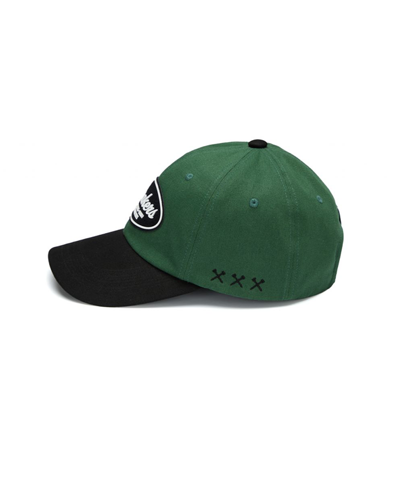 Jamie West Breakers Patch Ballcap - Green