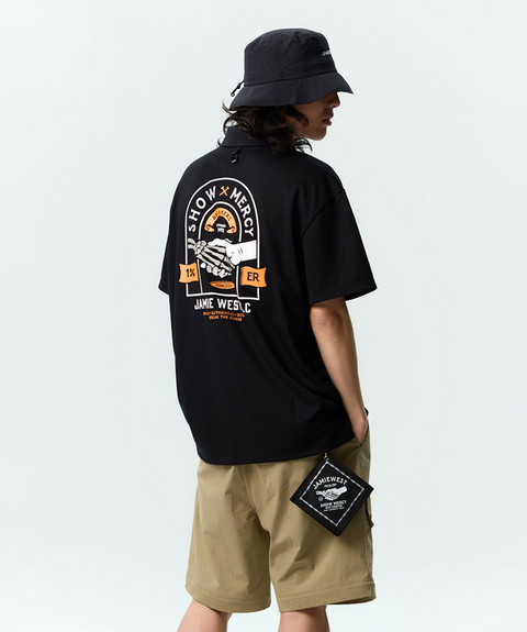 Jamie West Concede P-Shirts - Black