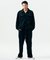 Jamie West Corduroy Trucker Jacket - Black