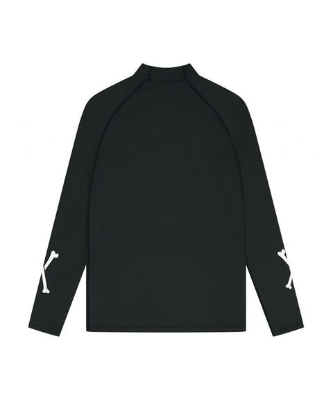 Jamie West Cross Bone Base Layer - Black
