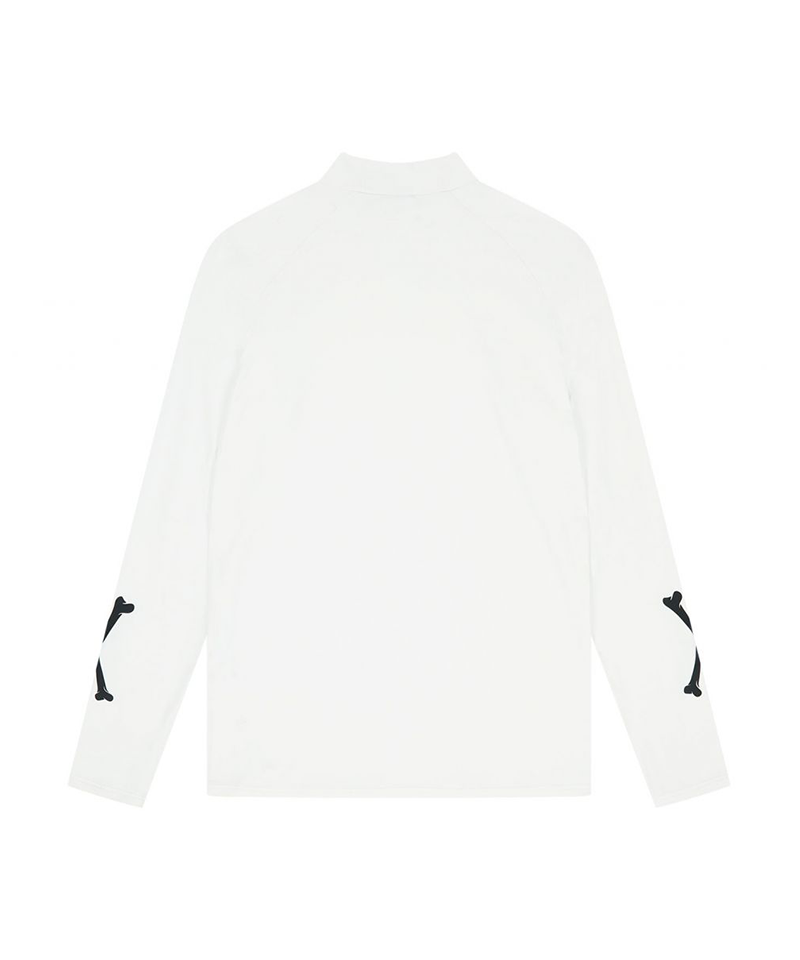 Jamie West Cross Bone Base Layer - White