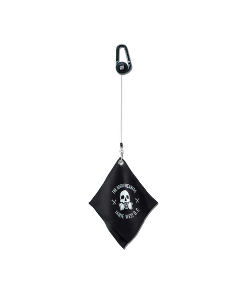 Jamie West Dwight Carabiner Reel Towel