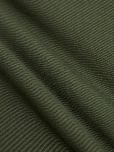 Jamie West Fatigue Cargo Stretch Pants - Khaki