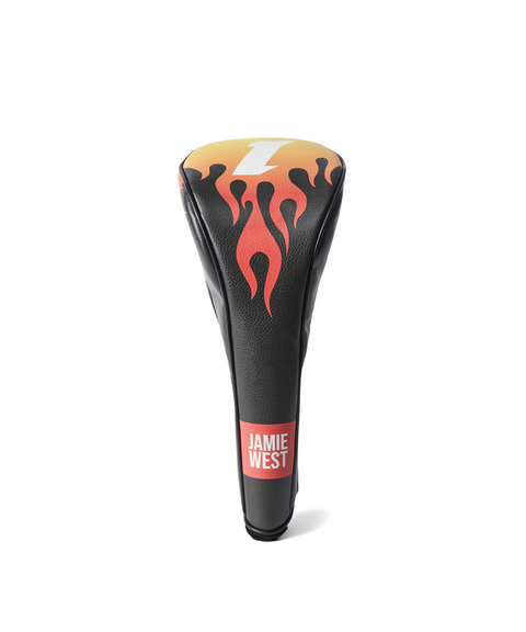 Jamie West Flame Driver Headcover
