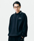Jamie West Gorden Collar Pocket Sweatshirts - Black