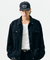 Jamie West Gorden Metal Logo Ballcap - Black
