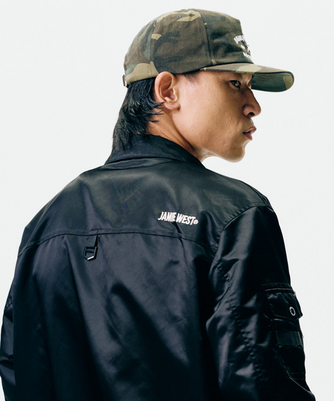 Jamie West Gorden Metal Logo Ballcap - CAMO