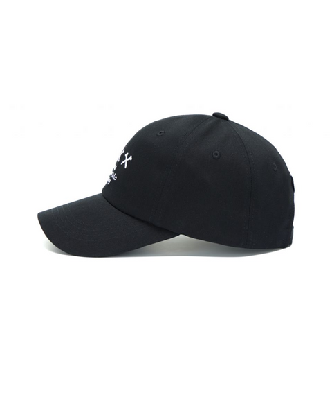 Jamie West Gordon Slogan Ballcap - Black