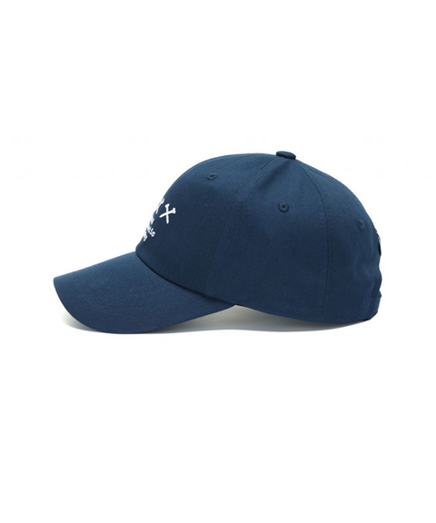 Jamie West Gordon Slogan Ballcap - Navy
