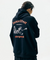 Jamie West Grave Snap Hoodie Sweatshirts - Black