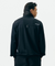 Jamie West High-Neck Half Zip-up Pocket Sweatshirts - Black