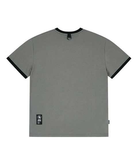 Jamie West JWGC Sorona Ringer T-Shirts - Gray