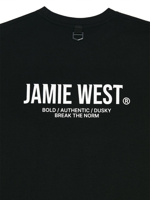 Jamie West JW Essential Sorona T-Shirts - Black