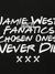 Jamie West Lettering Open Collar Shirts - Black