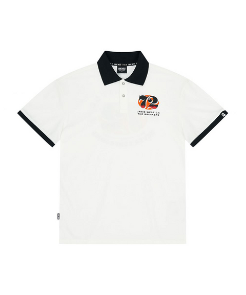 Jamie West NO.72 P-Shirts - White