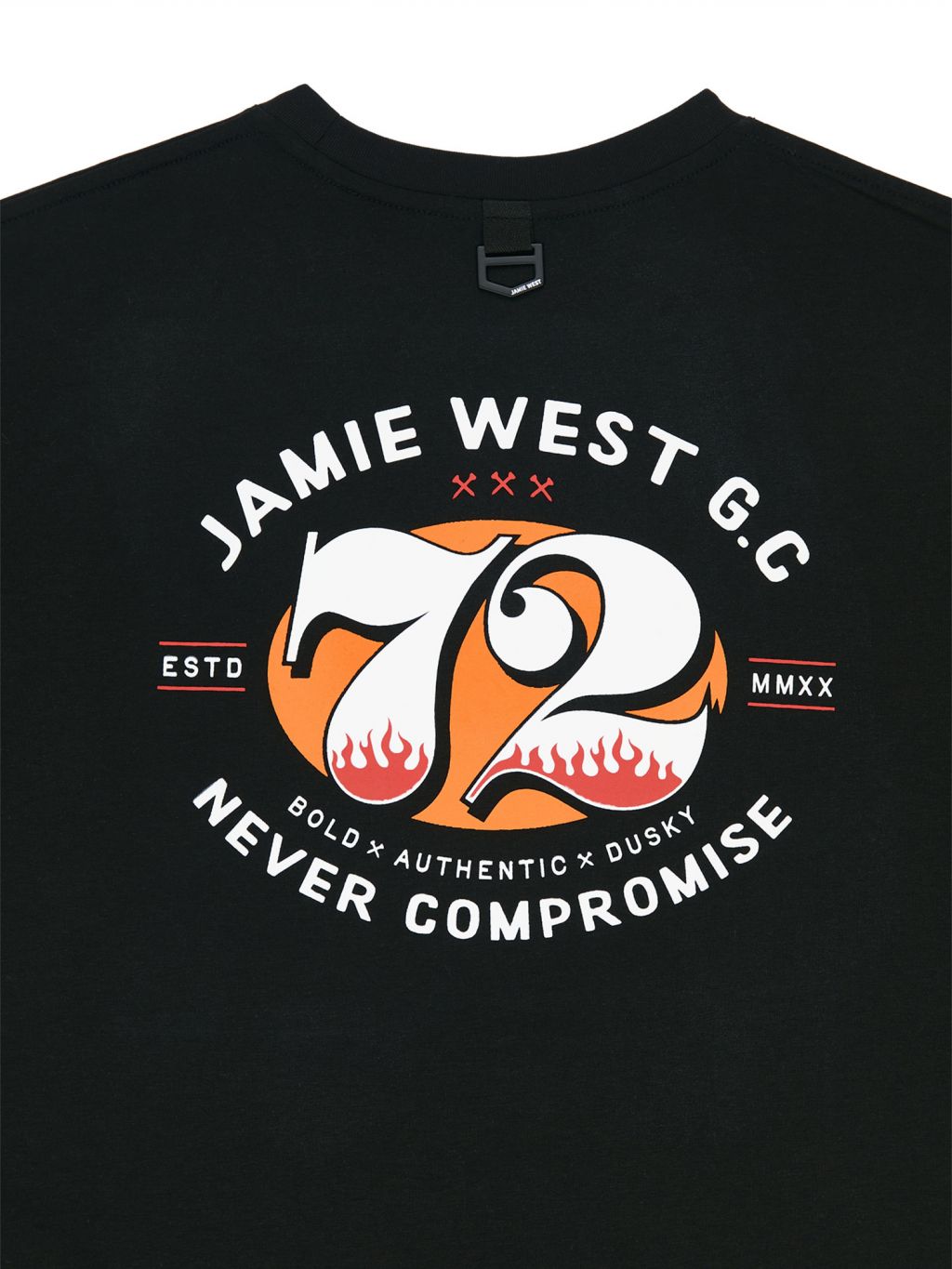 Jamie West NO.72 Sorona T-Shirts - Black