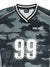 Jamie West No.99 Vneck Mesh Camo T-Shirts - Black