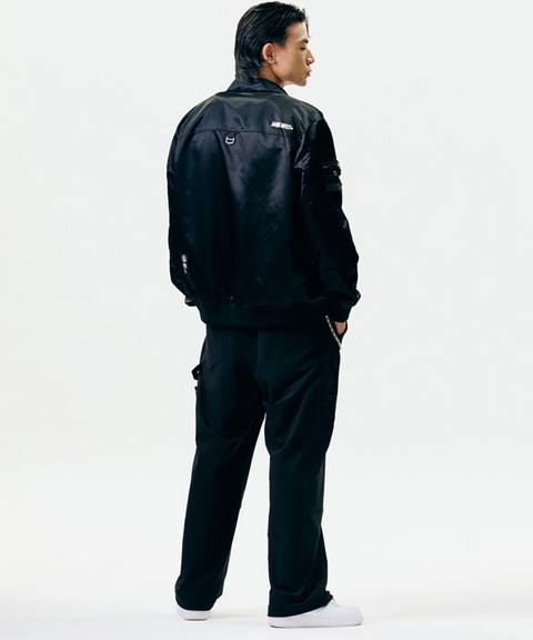 Jamie West Nylon Carpenter Pants - Black