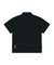 Jamie West Nylon Half Zip-up Ventilation P-Shirts - Black
