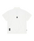 Jamie West Nylon Half Zip-up Ventilation P-Shirts - White