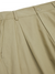 Jamie West One Tuck Wide String Pants - Beige