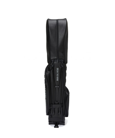 Jamie West Riders Stand Bag - Black