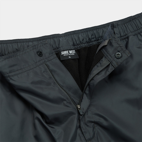 Jamie West RipStop Reflective Winter Pants - Grey