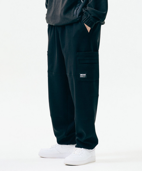 Jamie West Side Pocket Jogger Pants - Black