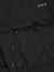 Jamie West Tactical Hidden Hood Packable Anorak - Black
