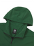 Jamie West Tactical Hidden Hood Packable Anorak - Green