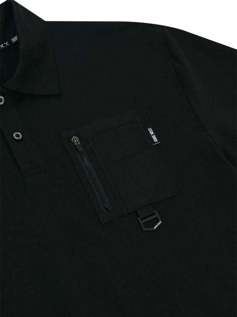 Jamie West Tactical Pocket Point P-Shirts - Black