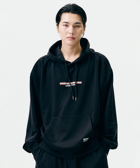 Jamie West UNDRGRND Hoodie Sweatshirts - Black