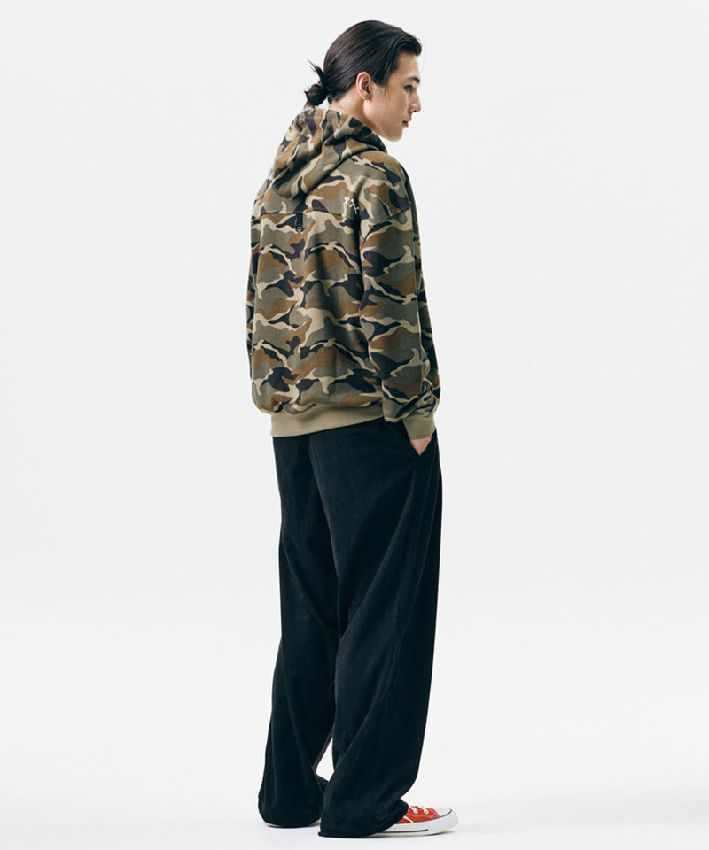 Jamie West UNDRGRND Hoodie Sweatshirts - CAMO