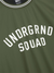 Jamie West US Roundneck Woven Pullover - Khaki