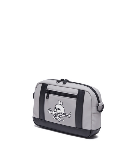 Jamie West Underground Golfer Pouch Bag - Grey