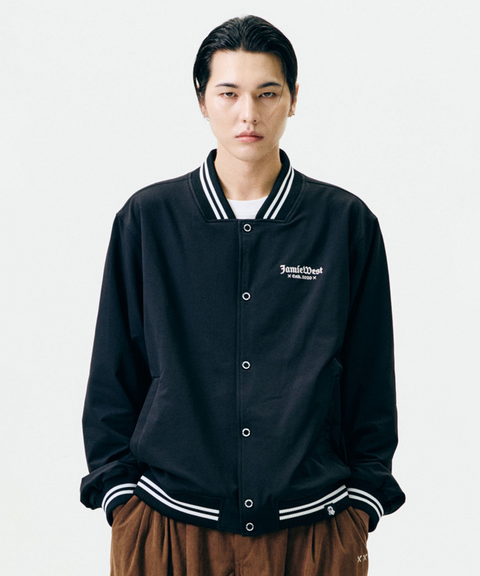 Jamie West Underground Stadium Jacket - Black