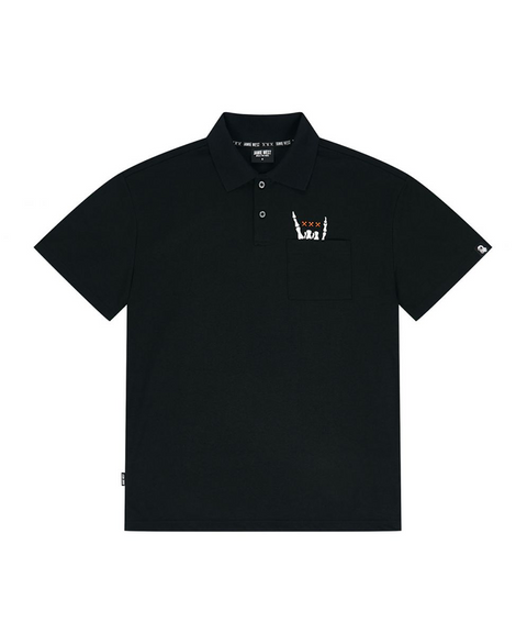 Jamie West Water Hazard P-Shirts - Black