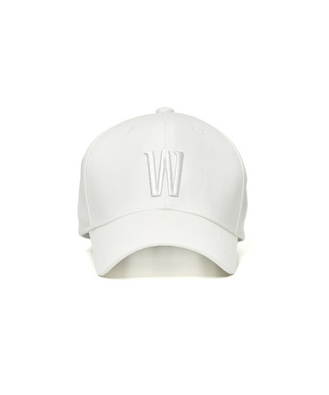 Jamie West Wayne Ballcap - White