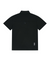 Jamie West Woven Combined Point P-Shirts - Black